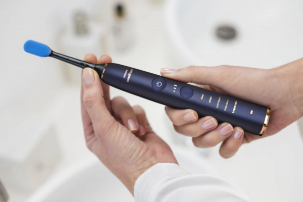 Philips Sonicare DiamondClean SMART Lunar Blue HX9954/57, sonický kartáček