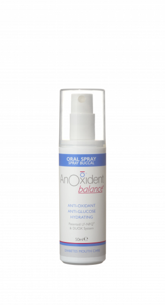 AnOxident balance ústní sprej pro diabetiky, 50 ml
