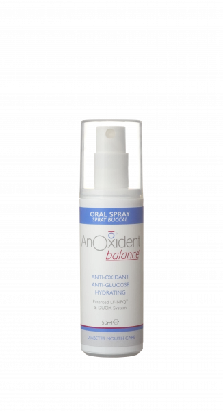 AnOxident balance ústní sprej pro diabetiky, 50 ml
