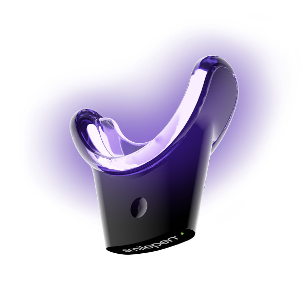 Smilepen Power Whitening Strips Kit, sedmidenní kúra pro intenzivní bělení s LED akcelerátorem