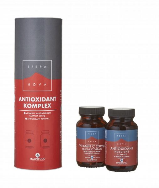 Terranova Antioxidant DUO PACK (antioxidant komplex + vitamin C komplex 250 mg)