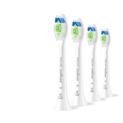 Philips Sonicare Optimal White, Balení 4 ks hlavic kartáčku, HX6064/87