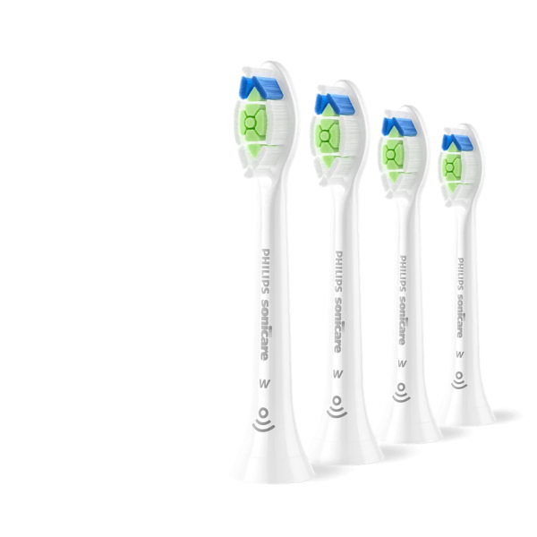 Philips Sonicare Optimal White, Balení 4 ks hlavic kartáčku, HX6064/87
