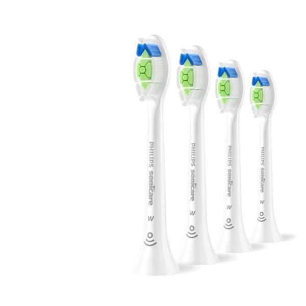 Philips Sonicare Optimal White, Balení 4 ks hlavic kartáčku, HX6064/87