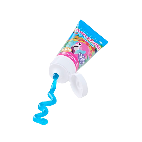 Brush-baby Tutti Frutti Flamingo, dětská zubní pasta, 3-6 let, 50 ml