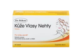 Dr. Böhm Kůže, vlasy, nehty, 60 tablet