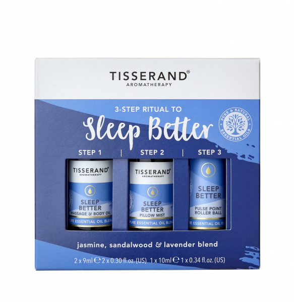 Tisserand Sleep Better sada pro lepší spánek, 2x 9 ml, 1x 10 ml