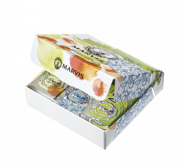 MARVIS Tea Collection dárková sada 3x 25 ml