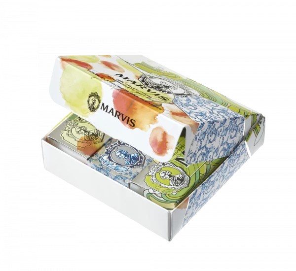 MARVIS Tea Collection dárková sada 3x 25 ml