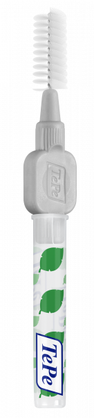 TePe Original mezizubní kartáčky z bioplastu 1,3 mm, šedé, 25 ks