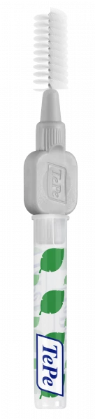 TePe Original mezizubní kartáčky z bioplastu 1,3 mm, šedé, 25 ks