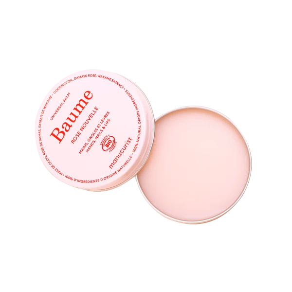 Manucurist Baume Rose růžový regenerační balzam pro celé tělo, 30 g
