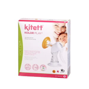 KITETT Kolor Play manuální odsávačka mateřského mléka vel. 26 mm L