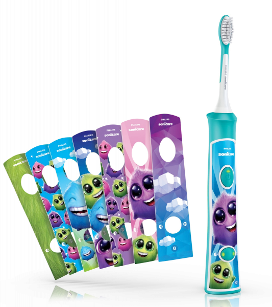 Sonicare for Kids s Bluetooth + dárek (dětský hrnek Sparkly modrý)