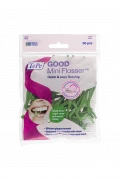 TePe GOOD Mini Flosser, 36 ks, limitovaná edice Pink Ribbon
