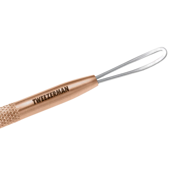 Tweezerman expresor –⁠⁠⁠⁠⁠⁠ oboustranné kosmetické očko na komedony, rose gold