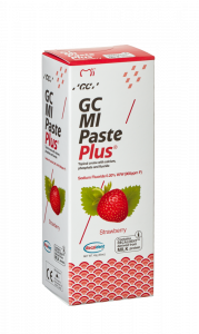 GC MI Paste Plus dentální krém, jahoda, 40 g