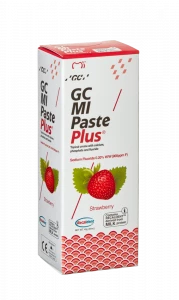 GC MI Paste Plus dentální krém, jahoda, 40 g