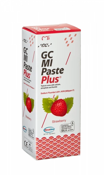 GC MI Paste Plus dentální krém, jahoda, 40 g