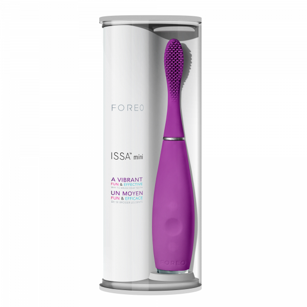 FOREO ISSA mini Enchanted Violet sonický kartáček