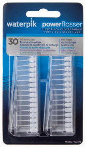 Waterpik Flosser Whitening nástavce, 30 ks