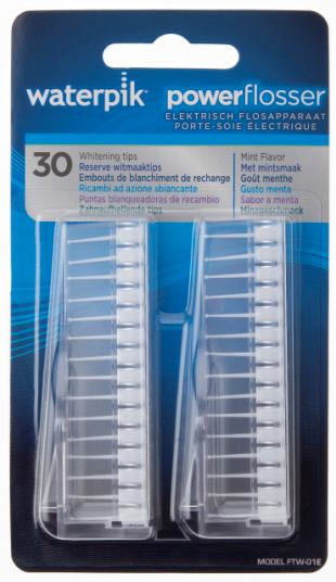 Waterpik Flosser Whitening nástavce, 30 ks