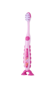 Brush-baby Unicorn FlossBrush™, dětský zubní kartáček s jednorožci, 2 ks, 3-6 let