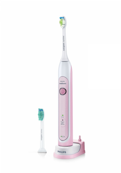 Philips Sonicare HealthyWhite Pink, sonický kartáček