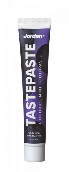 Jordan Tastepaste Liquorice Mint zubní pasta, 50 ml