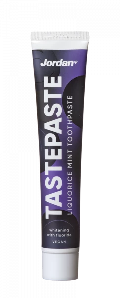 Jordan Tastepaste Liquorice Mint zubní pasta, 50 ml