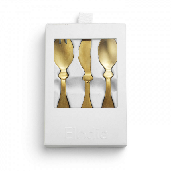 Elodie Details dětský příbor Gold