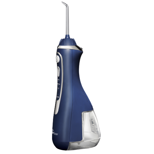 Waterpik Cordless Advanced WP563 Blue ústní sprcha (poničený obal)