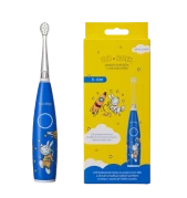 Bob a Bobek baby dětský sonický kartáček s kosmonautem a USB dobíjením, 0-6 let, v krabičce