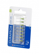 Curaprox CPS 011 prime mezizubní kartáčky, zelené, 8 ks