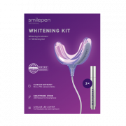 Smilepen Whitening Kit, sada pro bělení zubů s LED akcelerátorem (3x gel)