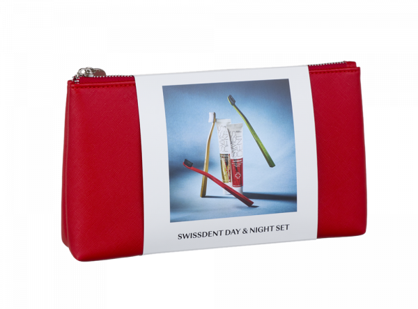 SWISSDENT dárková sada DAY&NIGHT pro 100% péči