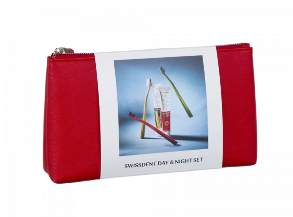 SWISSDENT dárková sada DAY&NIGHT pro 100% péči