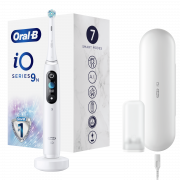 Oral-B iO9 Series White Alabaster elektrický zubní kartáček
