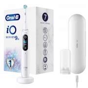 Oral-B iO9 Series White Alabaster elektrický zubní kartáček