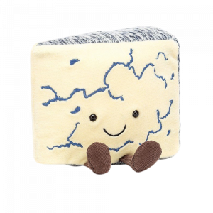 Jellycat modrý sýr