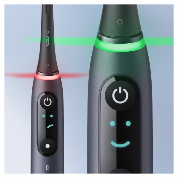 Oral-B iO Series 8N Black Onyx elektrický kartáček