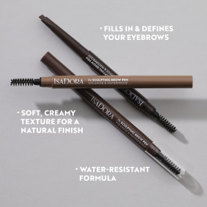 ISADORA The Sculpting Brow Pen 05 Taupe, voděodolná tužka na obočí