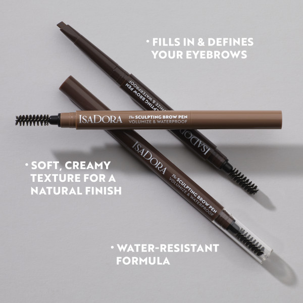 ISADORA The Sculpting Brow Pen 05 Taupe, voděodolná tužka na obočí