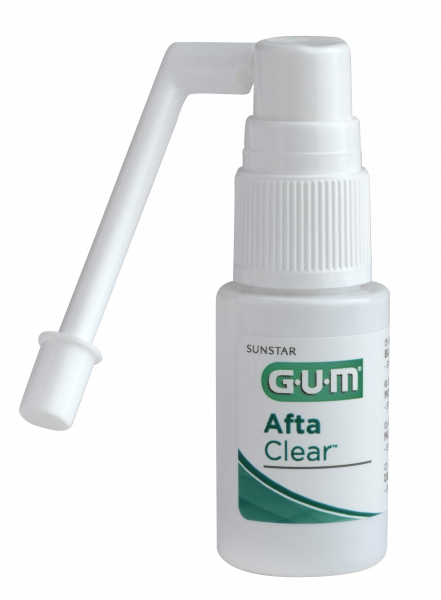 GUM AftaClear sprej, 15 ml