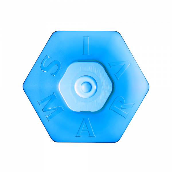 MARVIS stojánek na zubní pastu, modrý