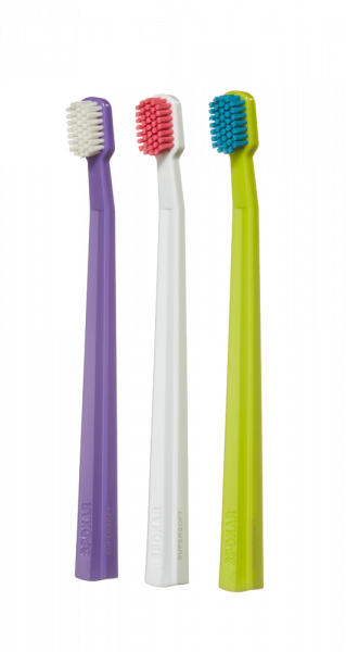 SPOKAR X zubní kartáček, Soft, 3 ks