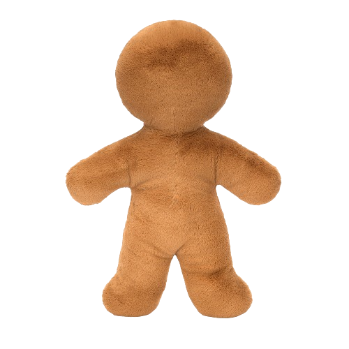 Jellycat Vánoční perník chlapeček Fred 19 cm