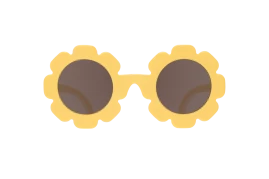 BABIATORS Flowers Sweet Sunflower, sluneční brýle, květiny žluté, 3-5 let