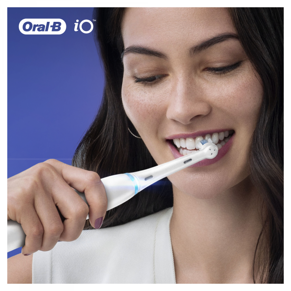 Oral-B iO Ultimate Clean White náhradní hlavice, 4 ks