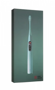 Oclean X Pro sonický kartáček Mist Green, zelený
